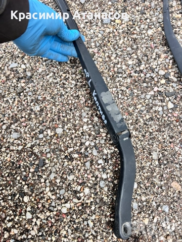 Рамена чистачка ляво и дясно за Шевролет каптива. 2006-2011г. , снимка 2 - Аксесоари и консумативи - 52712739