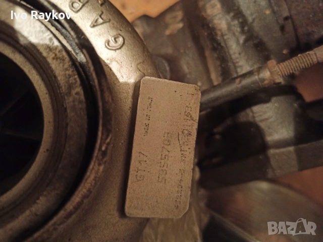 Турбо за Saab 9-5 , 93 , 2.3 Petrol , 5955703 -5 , GT17, снимка 10 - Части - 51122491