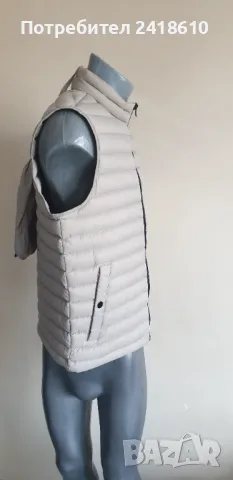 Tommy Hilfiger Down Vest Mens Size S / M НОВО! ОРИГИНАЛ! Мъжки Пухен Елек!, снимка 4 - Якета - 49224227