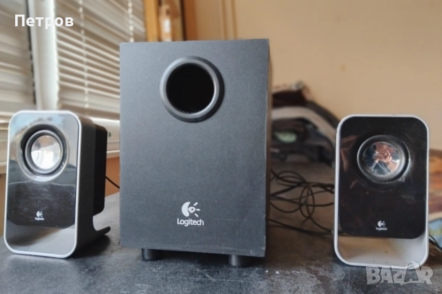 Logitech LS21 Multimedia Speaker , снимка 8 - Тонколони - 52207105