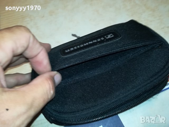 SENNHEISER-МЕК КЕЙС С ЦИП-ВНОС ФРАНЦИЯ 2008231058, снимка 9 - Слушалки и портативни колонки - 41908716