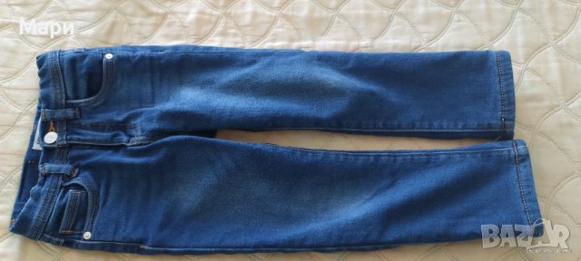 Детски дънки р-р110 -2броя, снимка 4 - Детски панталони и дънки - 40972912