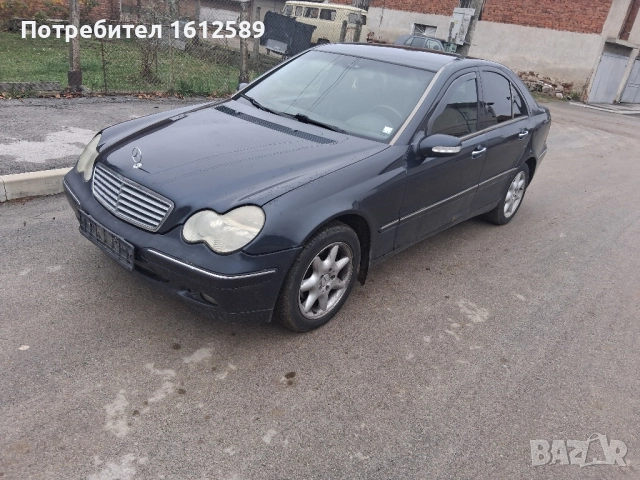 Mercedes W203 220 cdi на части!, снимка 2 - Автомобили и джипове - 52345834