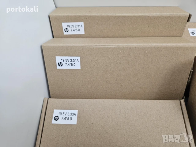 +Гаранция! Зарядно захранване за лаптоп hp 45W 65W 7.4 x 5.0 , снимка 4 - Части за лаптопи - 50984530