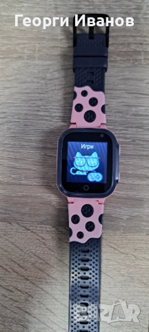 Детски смарт часовник, снимка 4 - Смарт часовници - 52584152