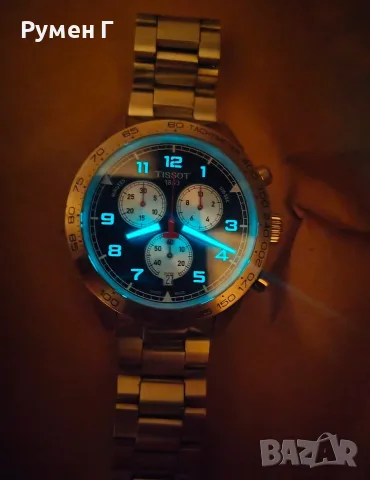 Tissot PRS 516 Chronograph (Full Set) – абсолютна класика, топ, бартер, снимка 3 - Мъжки - 56107923