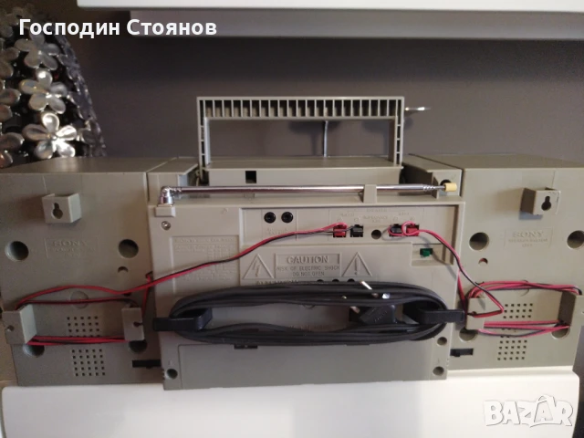 SONY CFS 3000S , снимка 9 - Радиокасетофони, транзистори - 51388566