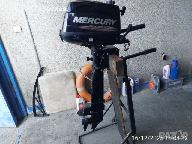 Продавам двигател Mercury 6, снимка 5 - Воден транспорт - 52823607