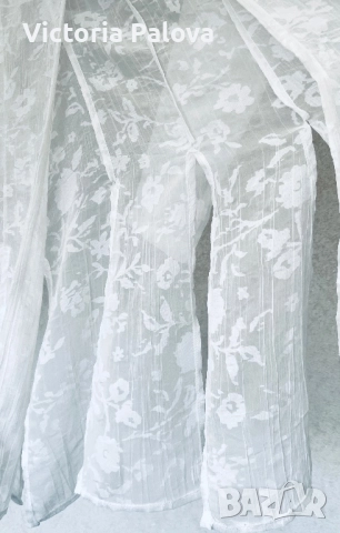 Ексклузивна туника-наметало SANDRO PARIS, снимка 7 - Туники - 51766186