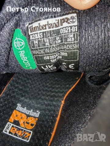 Здрави и надеждни мъжки работни боти TIMBERLAND PRO , снимка 9 - Други - 51902663