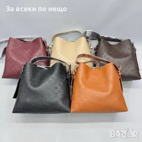 Louis Vuitton Дамска Чанта Луис Витон - Налични Различни Цветове Код D1599, снимка 1 - Чанти - 48651394