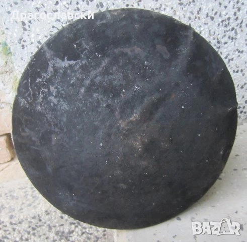 Съдове: стар метален съд, капак, чучур, ибрик месинг бронз, месинг, бакър, менче, гюм, снимка 12 - Антикварни и старинни предмети - 28878037