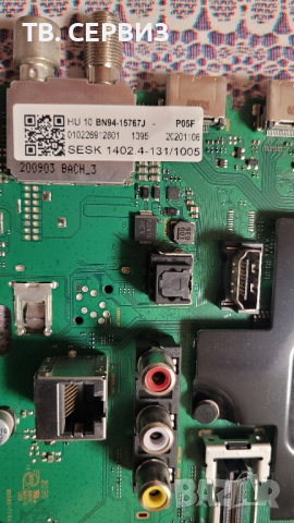 TV SAMSUNG UE50TU8072U, снимка 3 - Части и Платки - 44623833