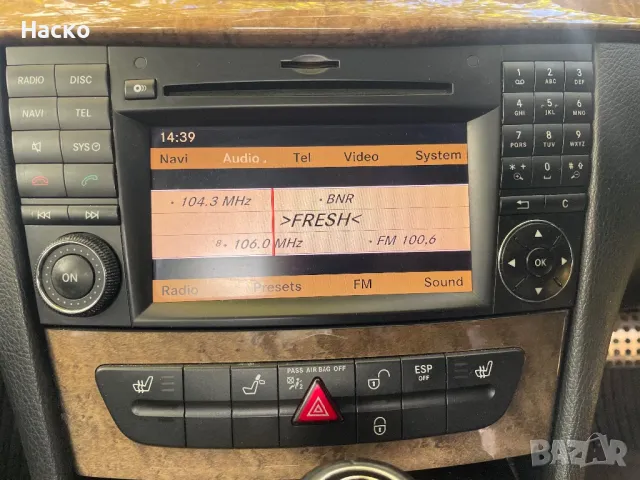 Навигация за Mercedes W211 E class facelift, снимка 2 - Части - 48449898