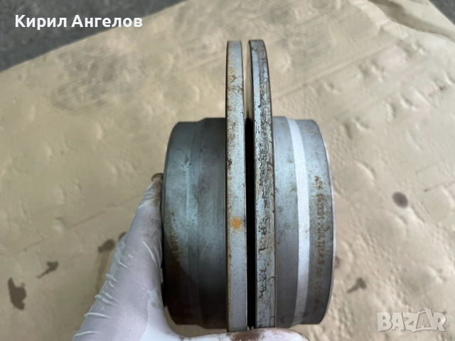 Задни спирачни дискове за Mercedes C-class W203, снимка 5 - Части - 51677956