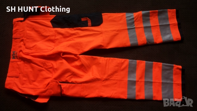 HELLY HANSEN ALNA 2.0 Hi Vis Work размер L работен панталон W4-307, снимка 3 - Панталони - 51967487