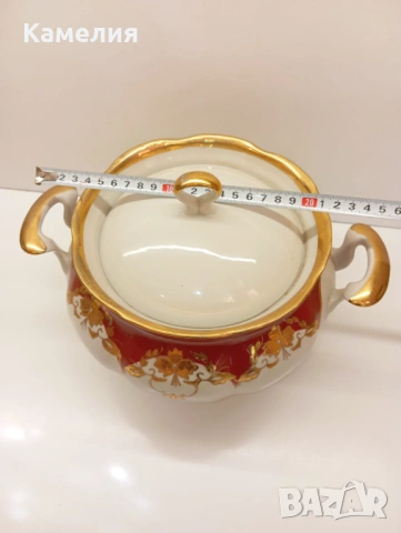 Порцеланов супник. , снимка 7 - Други - 53680699