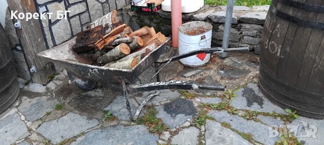 Строителна количка. Намира се в град Габрово. Лично предаване!