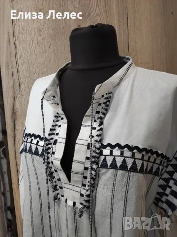 Max Mara Weekend ленена блуза размер М