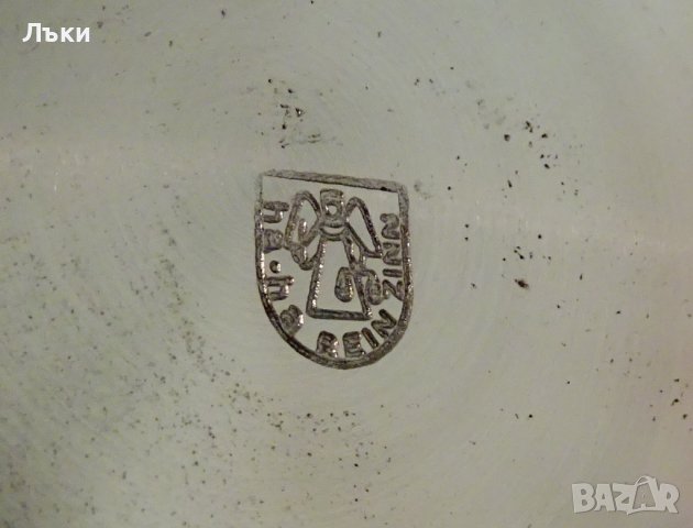 Калаена чиния,ловна картина,Дионис. , снимка 4 - Антикварни и старинни предмети - 41899785