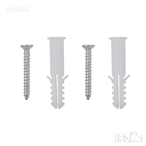 vidaXL Стенно огледало, 60 см, кръгло, снимка 5 - Огледала - 56146361