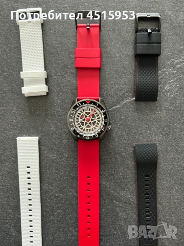 Автоматичен часовник, снимка 8 - Мъжки - 53466153