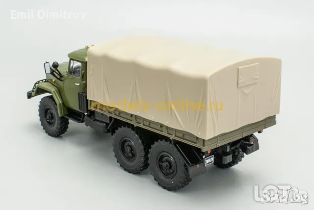 Умален модел на ЗИЛ-131 в мащаб 1:43, снимка 5 - Колекции - 50182933