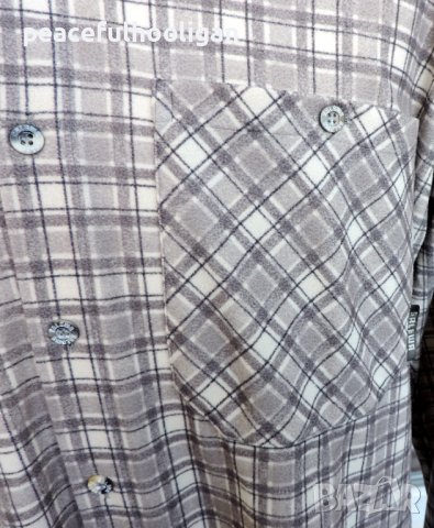 Salewa Outdoor -мъжка карирана  риза за туризъм/лов/планина размер L, снимка 3 - Ризи - 44350593