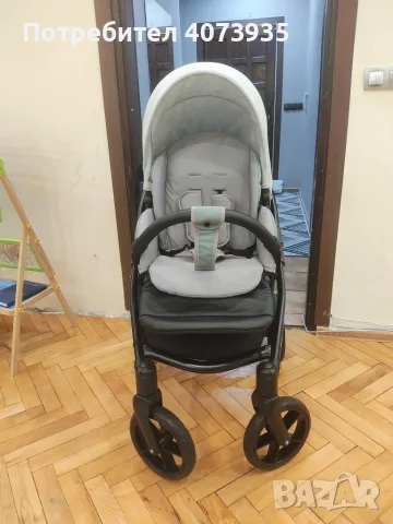 Бебешка количка 3 в 1, снимка 3 - За бебешки колички - 56289196