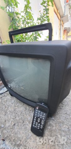 Малък телевизор Orion с дистанционно , снимка 2 - Телевизори - 41826102