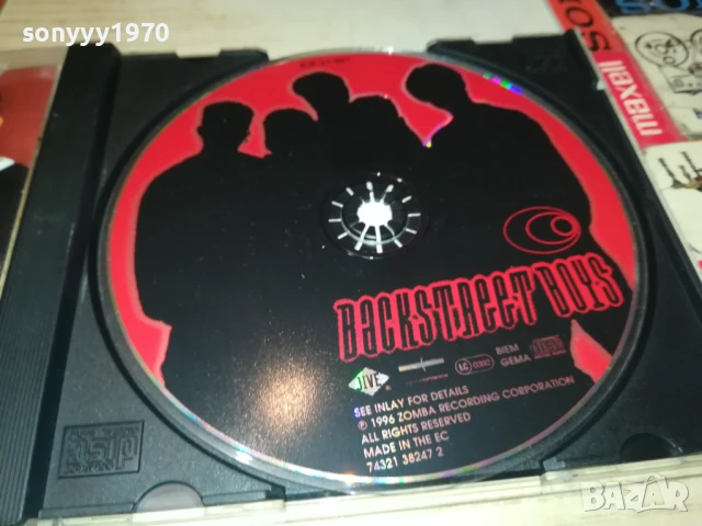 BACKSTREET BOYS CD 1308250943, снимка 7 - CD дискове - 51348364
