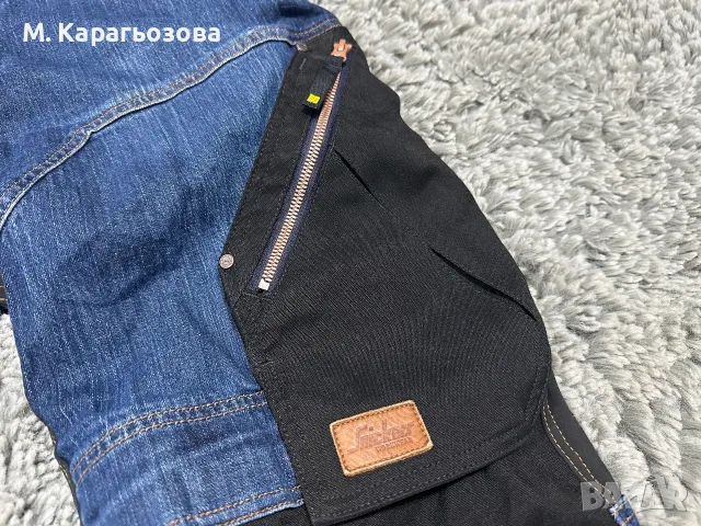 Snickers FlexiWork Denim Trousers, Размер 52, снимка 4 - Панталони - 56230194