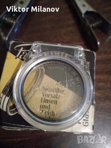 Фото уреди, снимка 5 - Обективи и филтри - 35836894