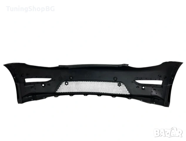 Предна броня за Tesla 3/ Тесла 3 (2017-2023) с отвори за парктроник, снимка 6 - Аксесоари и консумативи - 53109221