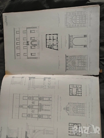 Edifices de Rome moderne Paul Letarouilly volume 4, снимка 6 - Други - 53059738
