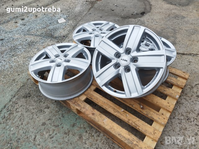 17 джанти 5х120 VW T5 T6 Фолксваген Т5 Т6 RIAL 7J et55, снимка 8 - Гуми и джанти - 40256101