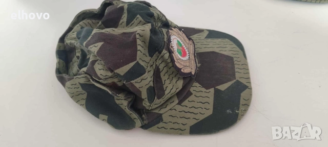 Камуфлажна шапка с козирка, снимка 7 - Екипировка - 44028551