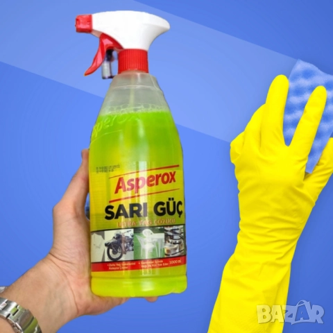 Универсален обезмаслител спрей Asperox Sarı Güç 1000мл