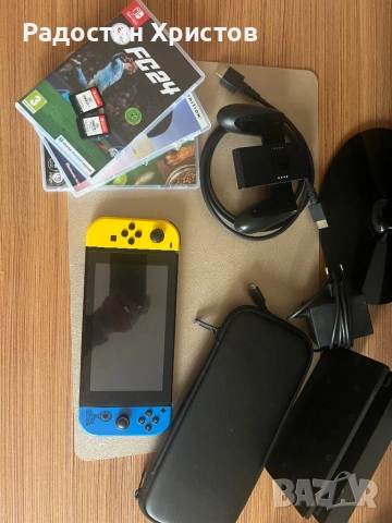 Nintendo Switch фортнайт версия 