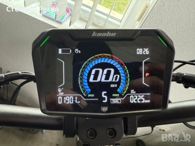 НОВА тротинетка KAABO MANTIS X PLUS BК цена 950 евро / 1858,04 евро   като нова с пробег 191 км - им, снимка 3 - Други спортове - 53293182