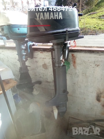 Извънбордов двигател Ямаха,и Евинруд 