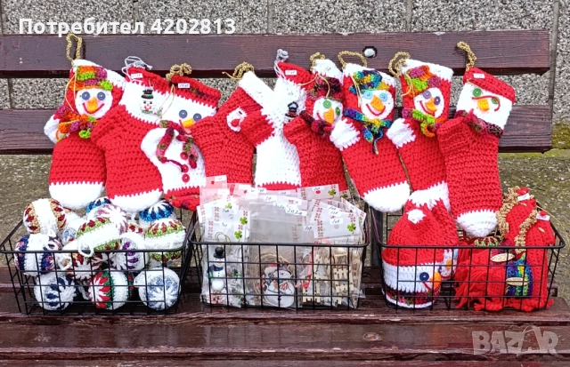 Ръчна изработка . Моите Коледни предложения за предстоящите празници , снимка 11 - Декорация за дома - 52593153