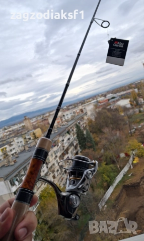 Комплект Abu Zenon 2000SH CARABUS CASSIOPEIA Abu Garcia 1-7 g, 1.80 m., снимка 9 - Такъми - 52416340