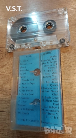 DJ Bobby I - Megahits MIX Volume II, снимка 2 - Аудио касети - 51980934