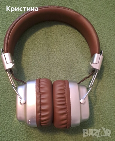 WBK946 ретро светещи слушалки, снимка 6 - Bluetooth слушалки - 51818108