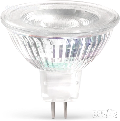 LED крушки GU5.3 3W, MR16, топлобяло, 38° 12V, 8 бр, снимка 4 - Лед осветление - 51592166