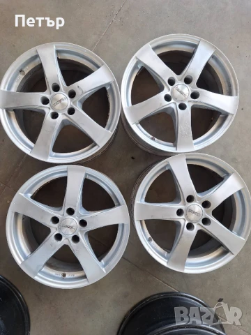 АЛУМИНИЕВИ ДЖАНТИ ЗА ОПЕЛ ШЕВРОЛЕТ -5Х105Х56,5-16 цола