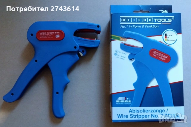 Wire Stripper Weicon 7 Magic, снимка 2 - Други инструменти - 53685615