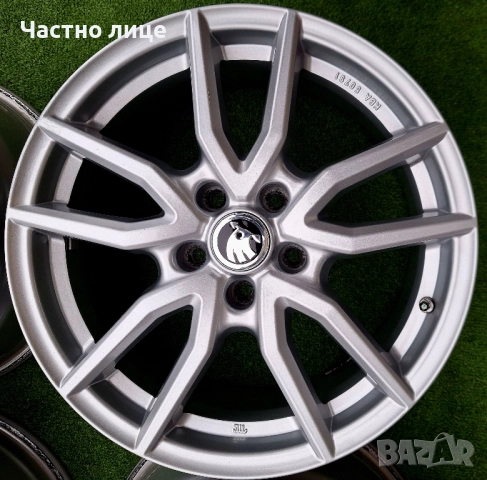 Продавам 4бр 17-ки джанти за Шкода Октавия, Супърб, Карок, Йети, Кодик , снимка 3 - Гуми и джанти - 52447104