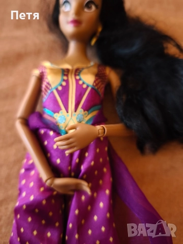 Принцеса Жасмин, Дисни магазин, снимка 6 - Кукли - 51951706